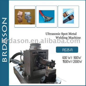 Ultraschallschweißgerät für Kupfer und Aluminiumblech